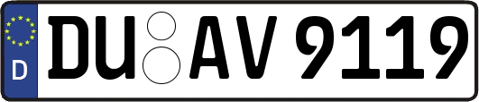 DU-AV9119