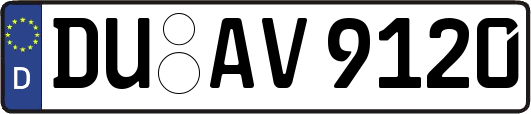 DU-AV9120