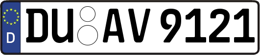 DU-AV9121