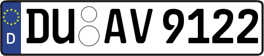 DU-AV9122