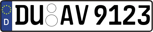 DU-AV9123