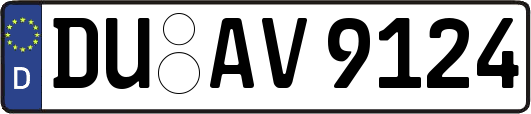 DU-AV9124