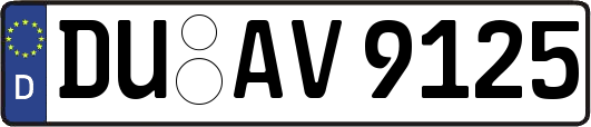 DU-AV9125