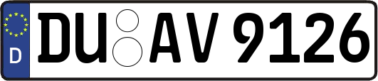 DU-AV9126