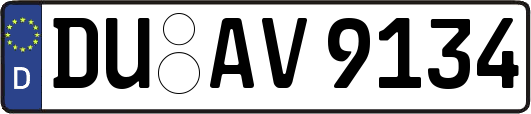 DU-AV9134