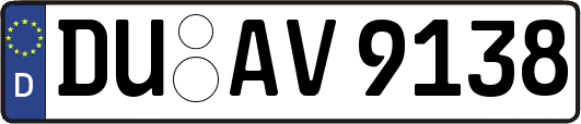 DU-AV9138