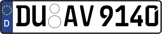 DU-AV9140