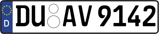 DU-AV9142