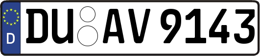 DU-AV9143