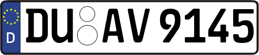 DU-AV9145