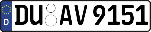 DU-AV9151