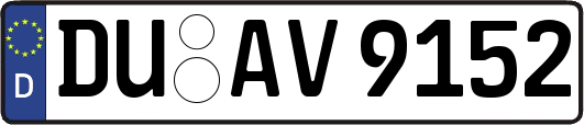DU-AV9152
