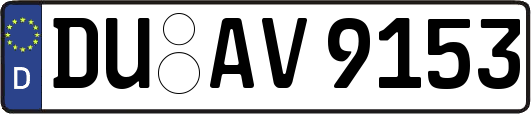DU-AV9153