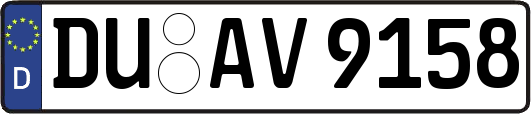 DU-AV9158