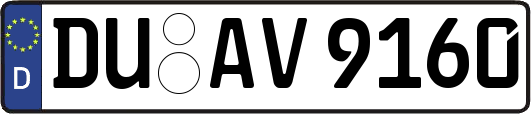 DU-AV9160