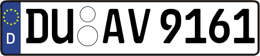 DU-AV9161