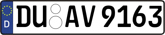 DU-AV9163