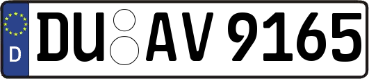 DU-AV9165