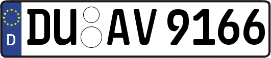 DU-AV9166