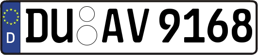 DU-AV9168