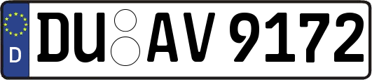 DU-AV9172