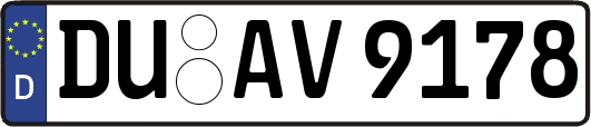DU-AV9178