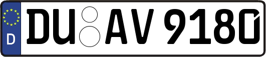 DU-AV9180