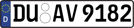 DU-AV9182
