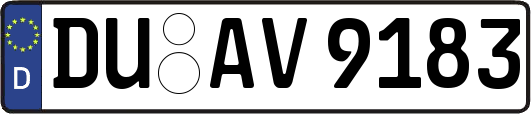 DU-AV9183