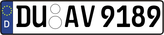 DU-AV9189