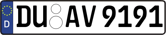 DU-AV9191