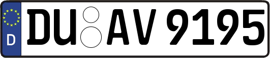 DU-AV9195