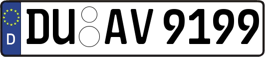 DU-AV9199