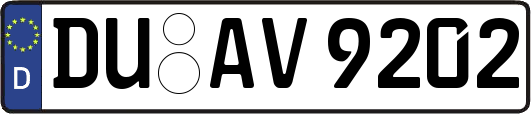DU-AV9202