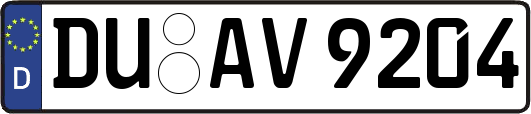 DU-AV9204