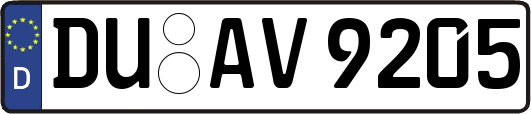 DU-AV9205