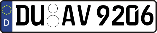 DU-AV9206