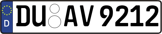 DU-AV9212