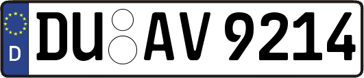 DU-AV9214