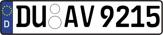 DU-AV9215