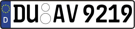 DU-AV9219