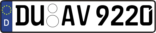 DU-AV9220