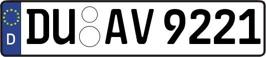 DU-AV9221