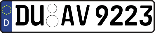 DU-AV9223