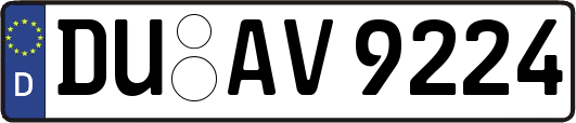 DU-AV9224