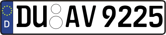 DU-AV9225
