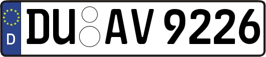 DU-AV9226