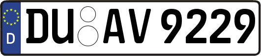 DU-AV9229