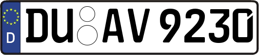 DU-AV9230