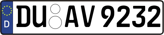 DU-AV9232